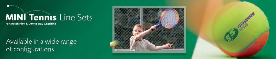 SFS Performance Tennis - Mini Tennis Line Sets
